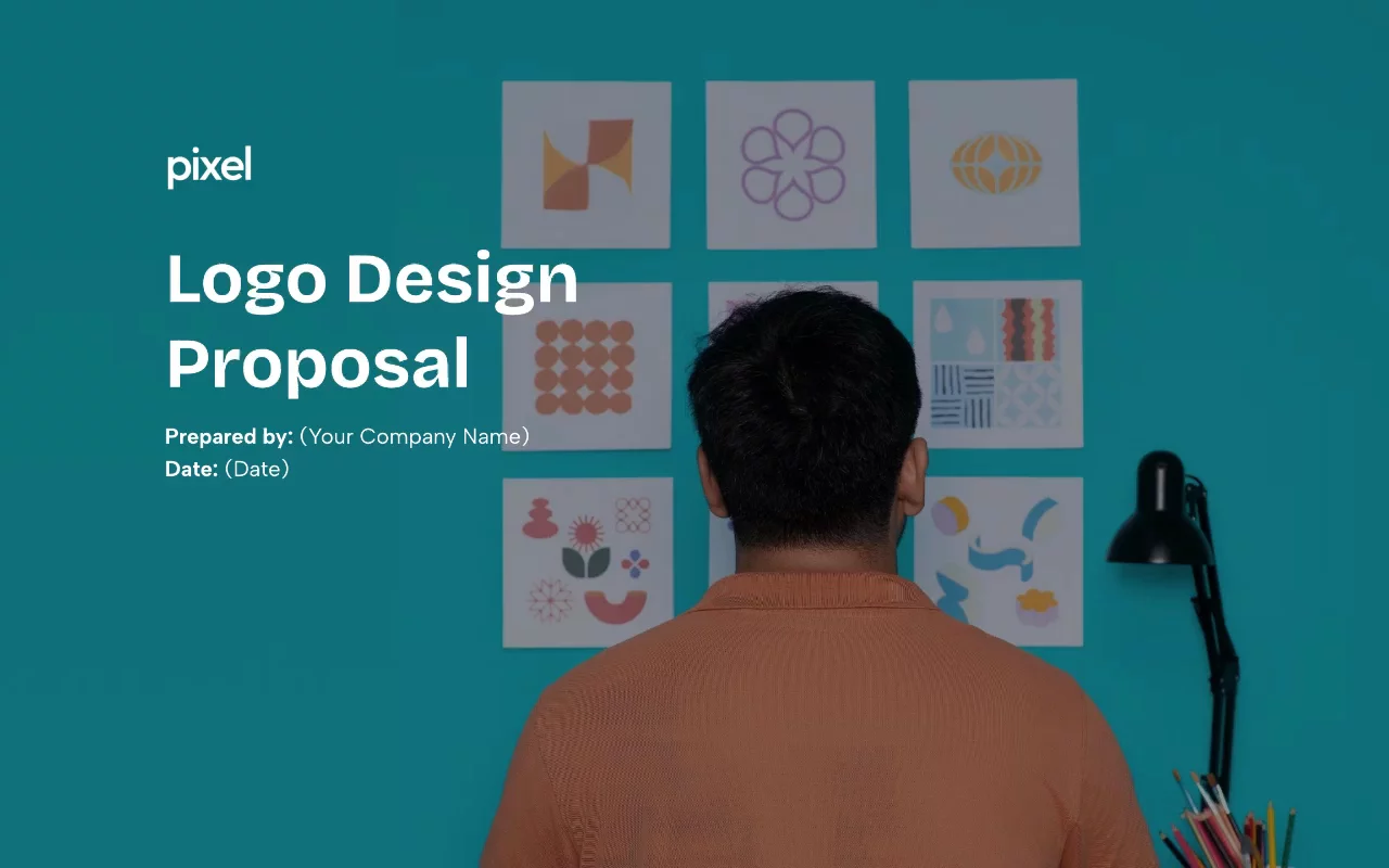 Preview of Logo Design Proposal Template